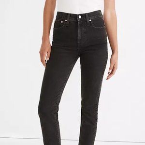 NWT Madewell Perfect Vintage Jean in Lunar Wash, Sz 28